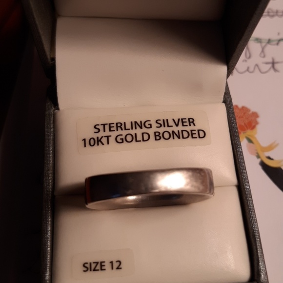 Men's wedding band - Picture 2 of 2